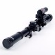 Luneta laser red dot 4x20